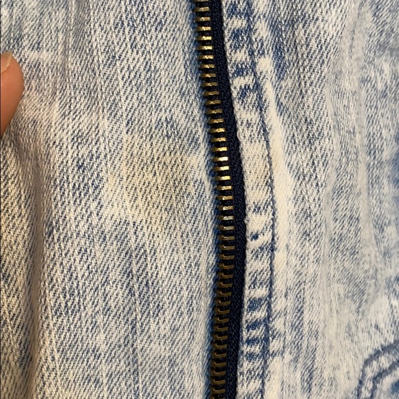 MATERIAL GIRL JEAN JACKET - Picture 3 of 4